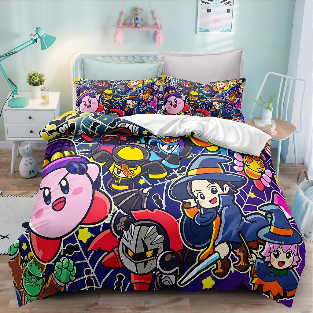 Fashion Technology Printing, 3D Digital Printing, Bedding, Duvet Covers, Pillowcases, Three-piece Sets