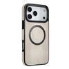 Кожаный Магнитный Чехол для Смартфона iPhone 17 Pro Max 16 Pro Продвинутое Ощущение Ретро ПУ Кожаная Задняя Крышка Чехол