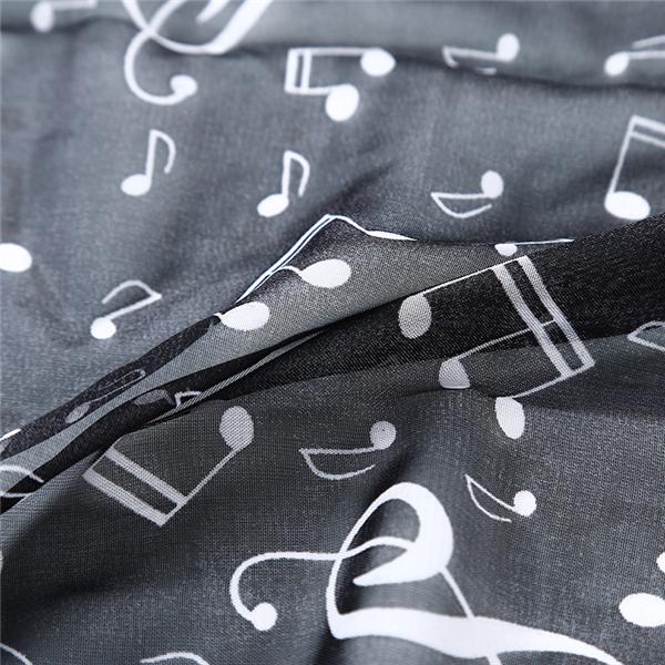 1 шт., женский шарф, красивая музыкальная нота, шифоновый шейный шарф, шаль, шарфы-глушитель, платок