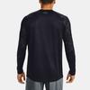 Under Armour Casual Training Slim Fit Long Sleeve T-Shirt Men Tops Black 1356802-001