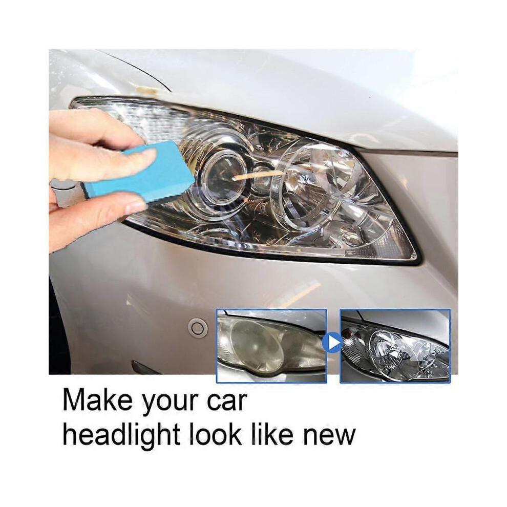 Updated Automotive Headlight Lens Restorer, Head Light Cleaner for Cars