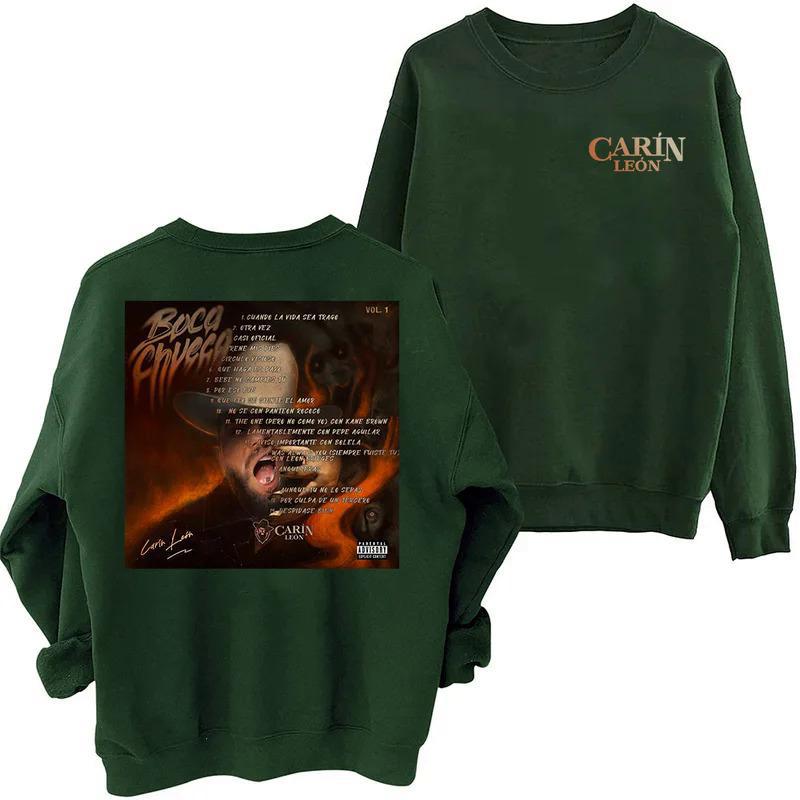 Бока Чуэка Vol. 1 Толстовка Carin Leon Tour
