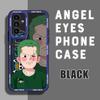 Phone Case Soft Rubber TPU Cellphone Casing Full Cover Camera Protection Design Shockproof Cover for Samsung