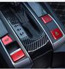 4 шт. Электронная кнопка ручного тормоза автомобиля, крышка для Honda Civic 2016 2017 2018 2019