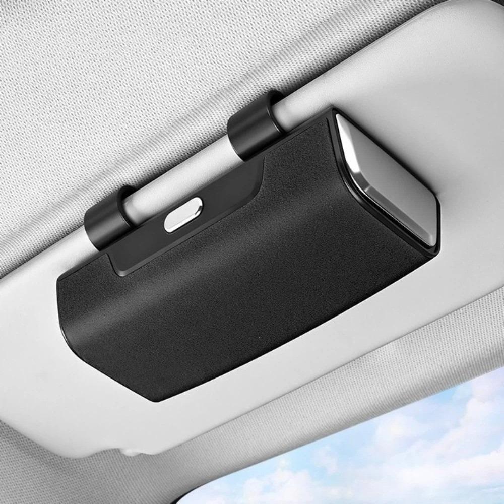 Storage Organizer Fashion Glasses Case Glasses Protection Storage Box Car Interior Accessories