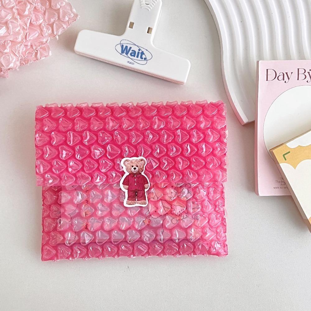 10/1 шт. Розовая пузырчатая пленка Самоклеящиеся упаковочные мягкие конверты Почтовый пакет Принадлежности для малого бизнеса