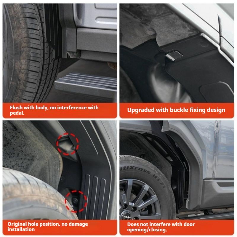 Per BYD Leopard 5 Denza B5 Fangchengbao Auto Paraspruzzi Posteriori Specifici Copriruota Posteriore Parafango Modificato Auto