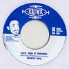 7-дюймовая пластинка GENERAL LEVY / JOE ARIWA - Lord, Light & Salvation / Gorlden A ARI250 Ariwa 2012 UK Регги, Ска и Даб
