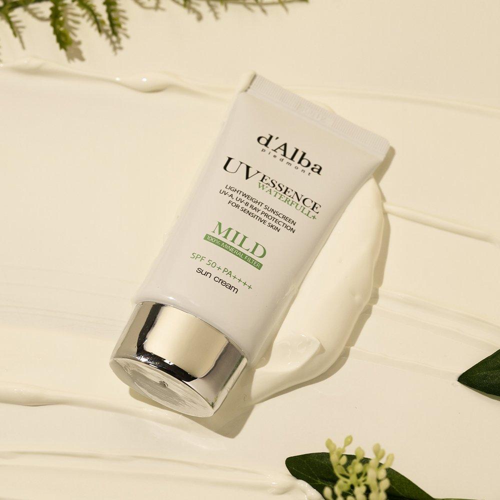 d'Alba Waterful Mild Sun Cream 50ml
