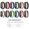 Плетеный ремешок для Xiaomi Mi Band 9 8 Эластичный нейлоновый ремешок для часов Correa Браслет Замена петли для Xiomi Miband 9 8 Аксессуары