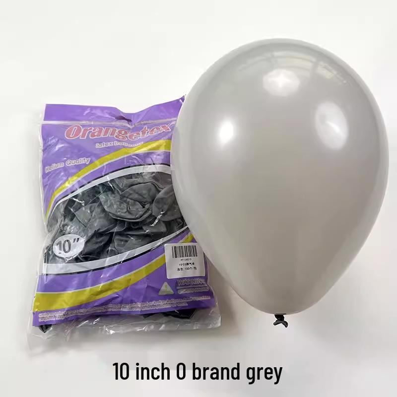 Латексные шары O Brand в американском стиле, 10 дюймов, макарон, 2,2 г, для украшения вечеринки (Упаковка 100 шт.)