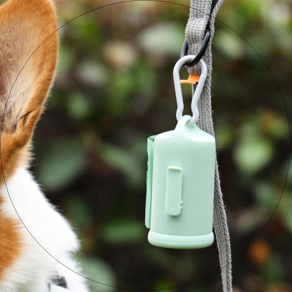 Портативный диспенсер для собачьих какашек, мешок для отходов для домашних животных, ящик для хранения мусора, чихуахуа, йоркширский питомец