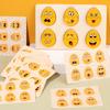 Facial Expressions Eggs Children Wooden Toys Easter Eggs Montessori Toy Emotion Puzzles Early Education for Montessori Game