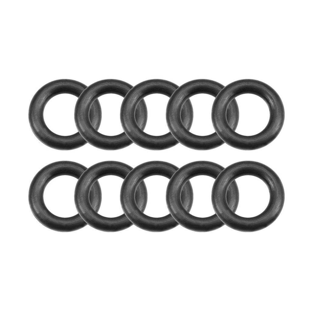 uxcell Nitrile Rubber O-Ring Sealing Gasket 0.47 inch (12 mm) OD 0.28 inch (7