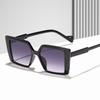 Non-polarized Women Retro Rectangle Sunglasses for Women Men Cat Eye Luxury Ins Brand Design Sun Glasses Shades Lady