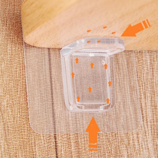 10 шт., кронштейн для полки, самоклеящаяся плавающая настенная полка без перфоратора, поддержка бытовых принадлежностей