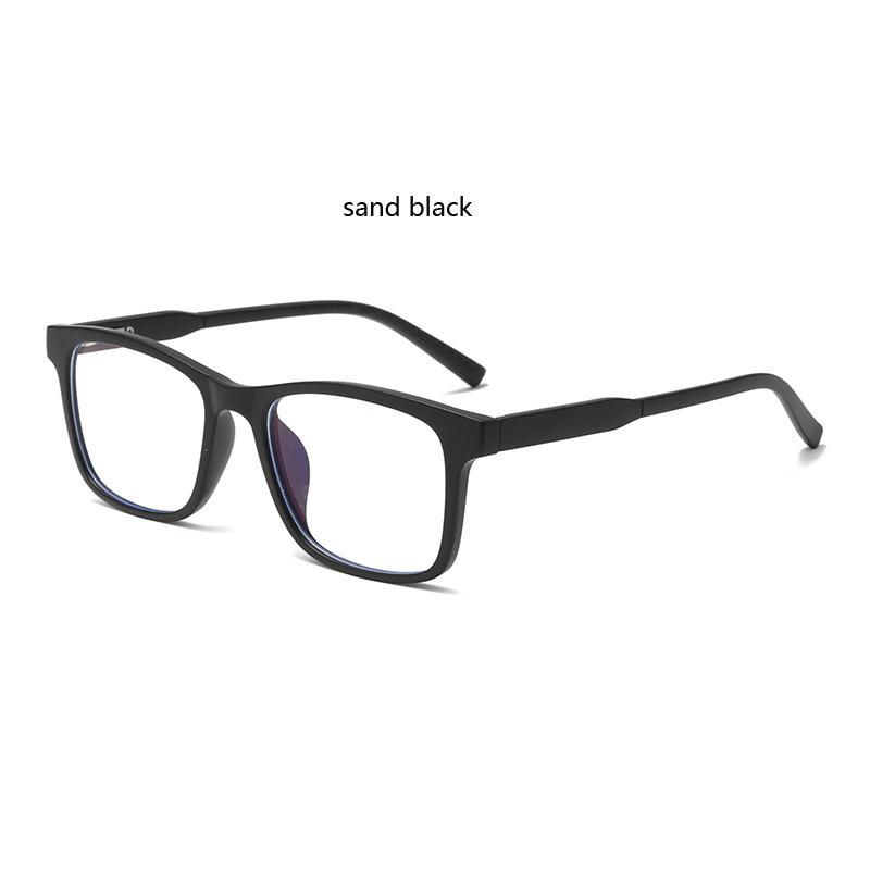 Anti-Blue Light Glasses High Quality Square Eyewear Women Exquisite Eyeglasses Blue Light Blocking Man Lady Computer Eyeglas