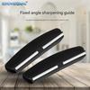 Professional Plastic Angle Guide Whetstone Fixed Angle Auxiliary Sharpening Tool Sharp Blade Sharpening Angle Accessories