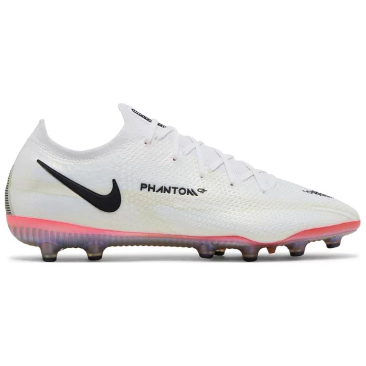 Nike Phantom GT2 Elite AG Pro Rawdacious Men Sneakers White Black Bright-Crimson DC0748-122