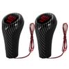 5 6 Speed Manual Gear Shift Knob LED with Backlight for BMW E46 E90 E91 E92 E36 E82 E87 E88 F30 X1 X3