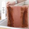 Kitchen Absorbent, Lint-Free Dishwashing Cloth & Scouring Pad