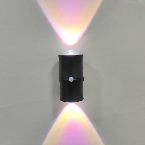 Умный ночник с датчиком движения, магнитный, с изменяемым цветом, прикроватная лампа, регулируемый светодиодный свет для спальни, гостиной