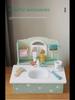 Wooden Playset: Children's Interactive Parent-Child Dressing Table Toy for Girls