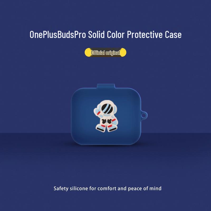 OnePlus Buds Pro Noise-Cancelling Earbuds Protective Case