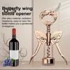 Открывалка для бутылок вина Butterfly Wing Многофункциональный штопор для кухни, ресторана, шато и бара, декор стола