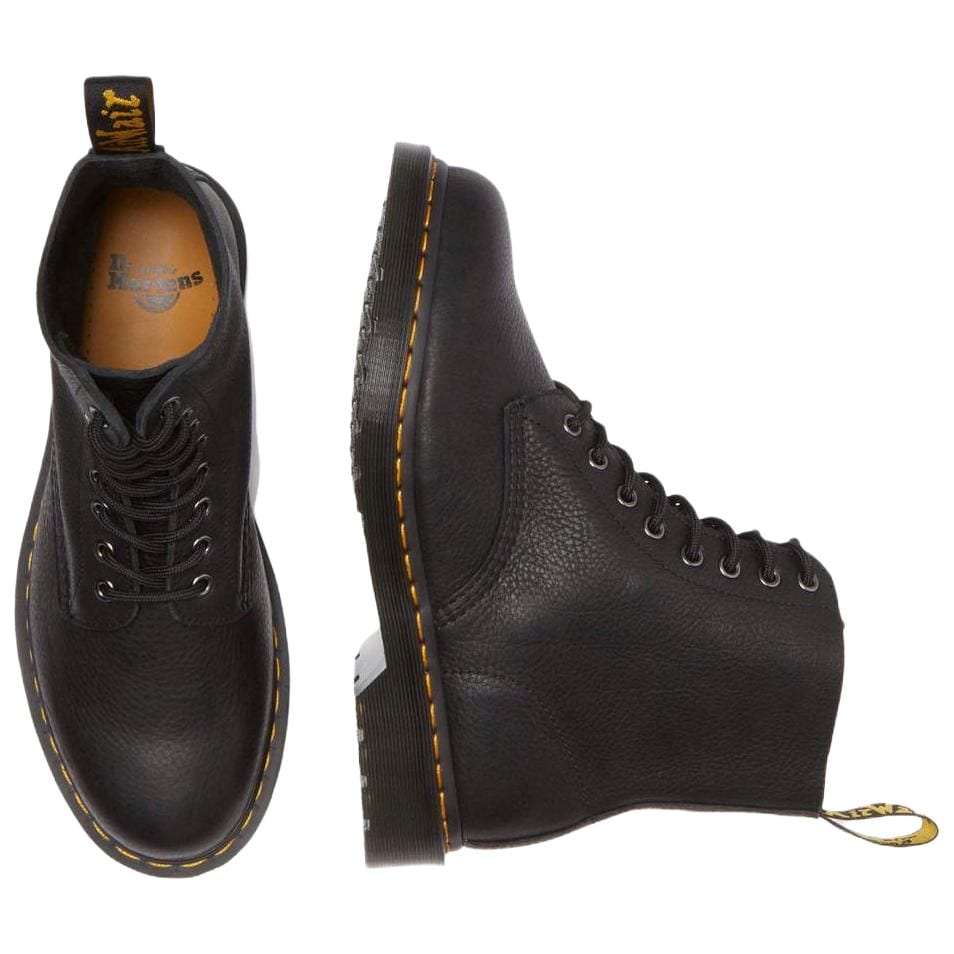 1460 Dr.Martens Ambassador Кожаный Ботинок на Шнуровке 'Черный' 31981001