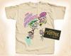 Футболка The Fairly Oddparents Футболка Кинопостер Винтажная Натуральные размеры от S до 5XL