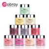 Mobray Solid Dipping Nail Powder White Clear Acrylic Natural Powder Nail Nail Powder Dipping Pigment Nails Art All for Manicure