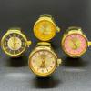 Watch Rings Adjustable Fashion Elegant Personality Women's Party Banquet Jewelry Accessories Clock Ring Gifts for Women