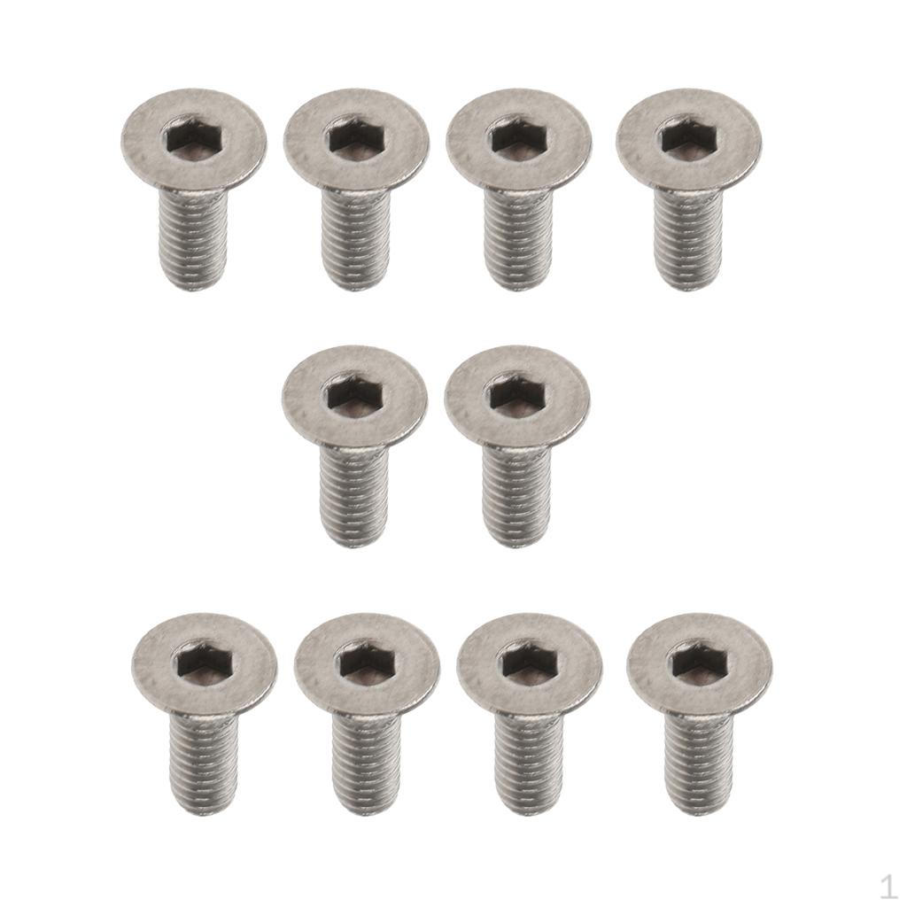 Крепежные элементы из титанового сплава — разной длины