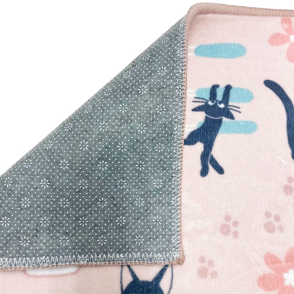 Senko Delivery Service Jiji and the Kitchen Long Mat 45 X 240 Cm Pink 53812 Kiki's Approx.