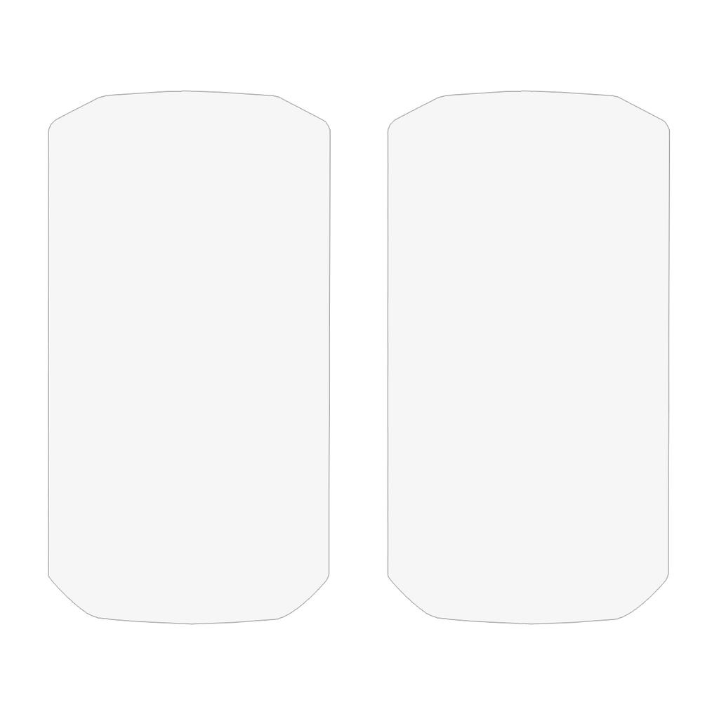 2Pcs For Garmin Edge 1050 Screen Protector Bike Cycling Computer Clear TPU Film