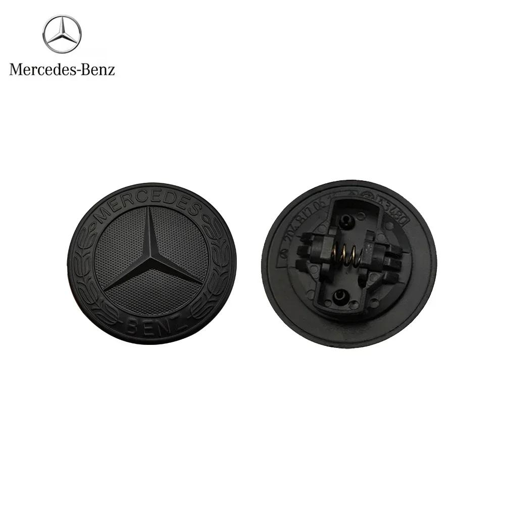 57mm Hood Bonnet Logo Emblem Badge for Mercedes Benz A B C E R G S Class AMG W124 W169 W176 W212 W222 W204 W202 benz accessories VI1