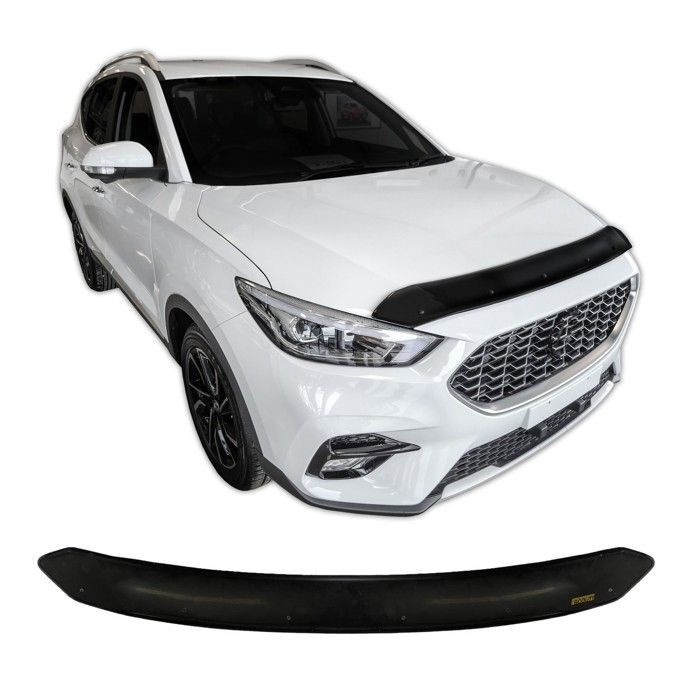 SCOUTT | Bra Capot Déflecteur Protection Pour MG ZS Depuis 2019, Aérodynamique, Assemblage Facile, Aucun perçage requis