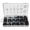 222Pcs Rubber O Ring Sealing Assort Set Kit O Ring Washer Assortment Kit for Automobile Engineering Machinery