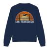 Star Trek Unisex Adult San Francisco Trek Sweatshirt