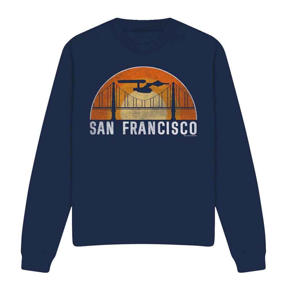 Star Trek Unisex Adult San Francisco Trek Sweatshirt