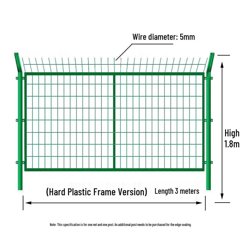 HANDUNYOU Highway Safety Wire Fence