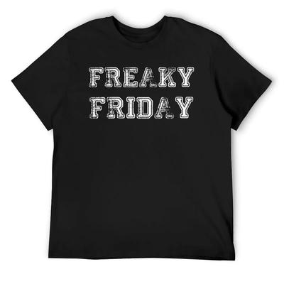 Футболка «Пятница 13-е» croswit shirt мужские рубашки графическая футболка летний топ футболки оверсайз мужская дизайнерская футболка
