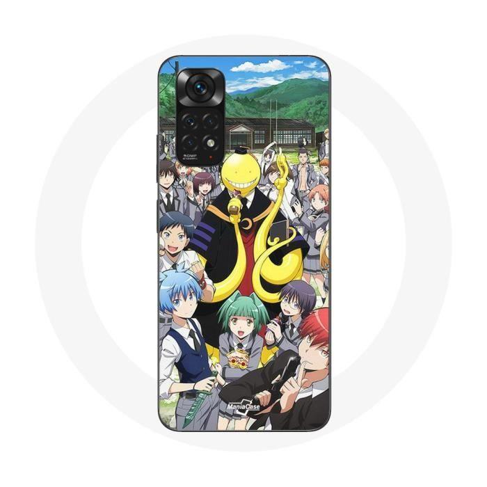 Чехол для Xiaomi Redmi Note 11 4G Assassination Classroom Anime