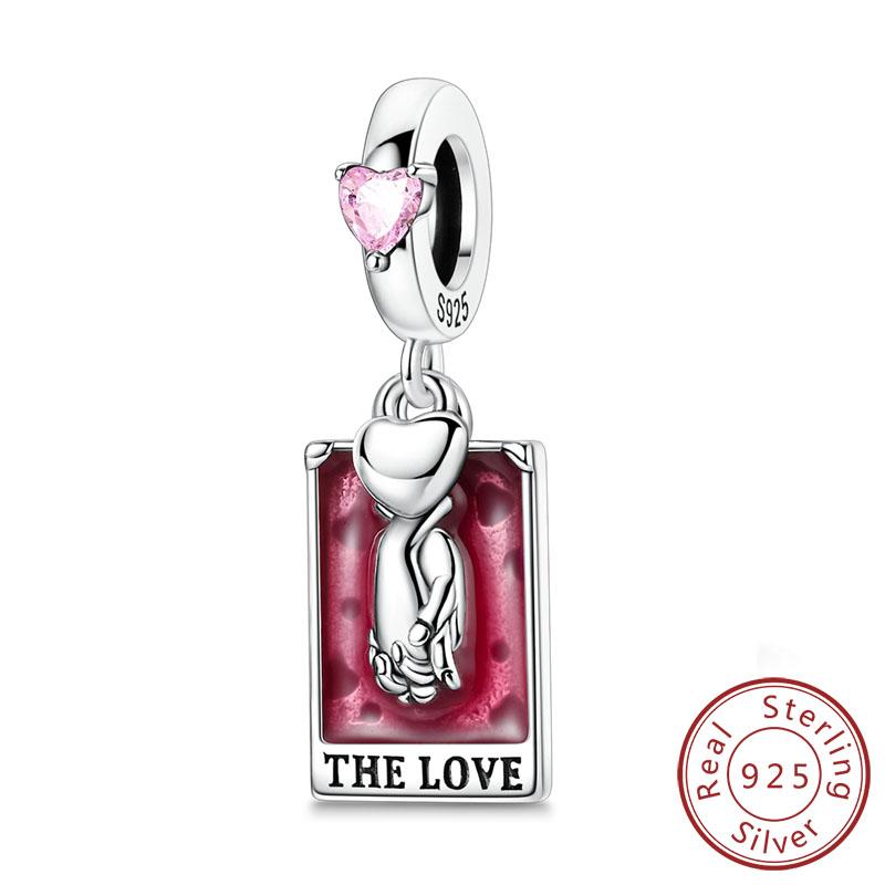 New Copper Charms Bead Penguin Owl Bow Heart Charm Fit Original Pendant Bracelet Jewelry Making For Women Gift