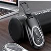 Mercedes-Benz Aluminum Alloy Key Case S/C/E-Class Full Coverage Shell with English Label Square Buckle