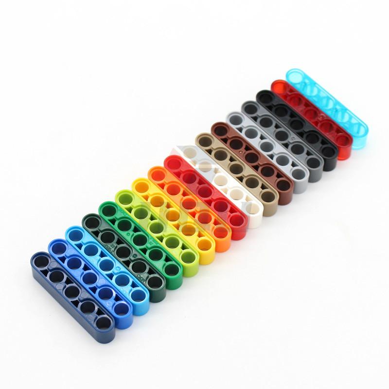 Высокотехнологичная деталь 1x5 Толстый подъемный рычаг 32316 Гонки Внедорожник Строительная машина Самолет Модель Набор EV3 Оптовая деталь Аксессуар MOC Строительные блоки