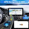 1 Din 10.33'' автомобильный радиоприемник Android 12 беспроводной Carplay Auto GPS навигация WIFI универсальный мультимедийный проигрыватель 4G 8CORE