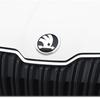 DDWO5 Car Front Hood Emblem Decoration Rear Trunk Badge For Skoda Octavia A5 A7 Fabia MK2 MK3 Superb Kamiq Rapid Yeti Citigo S Kodiak