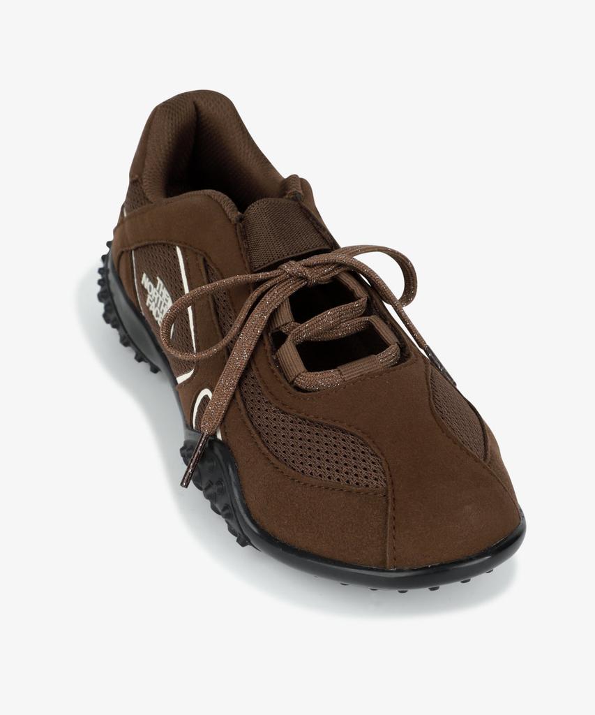 The North Face Ns82S66M White Label Женские Mary Jane Sheldon Коричневые